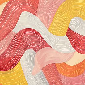 Eenvoudige vorm van Modern Collection