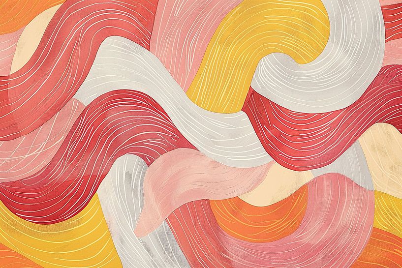 Eenvoudige vorm van Modern Collection