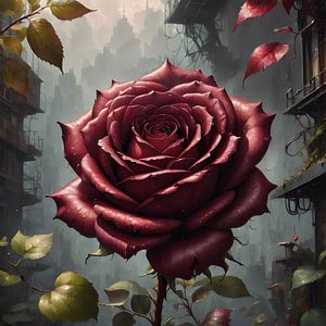 La solitude en rouge