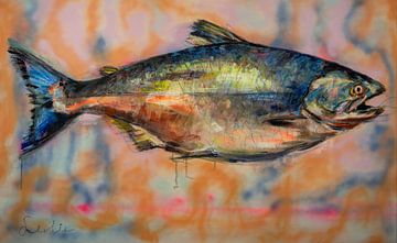 Wild Salmon by Liesbeth Serlie