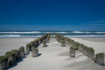 Strand beach van Marco Herman Photography