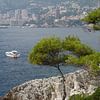 uitzicht op zee bij Roquebrune (tussen Menton en Monaco) by Arnoud Kunst