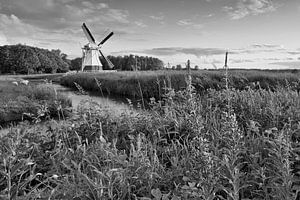 Moulin à vent, Pays-Bas sur Peter Bolman