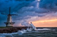 When storm arrives