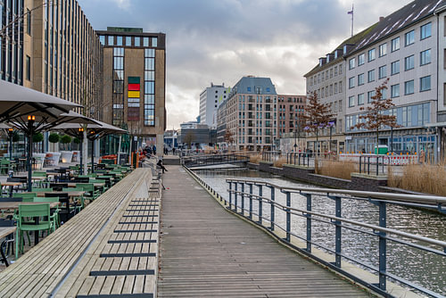 Kiel in Northern Germany