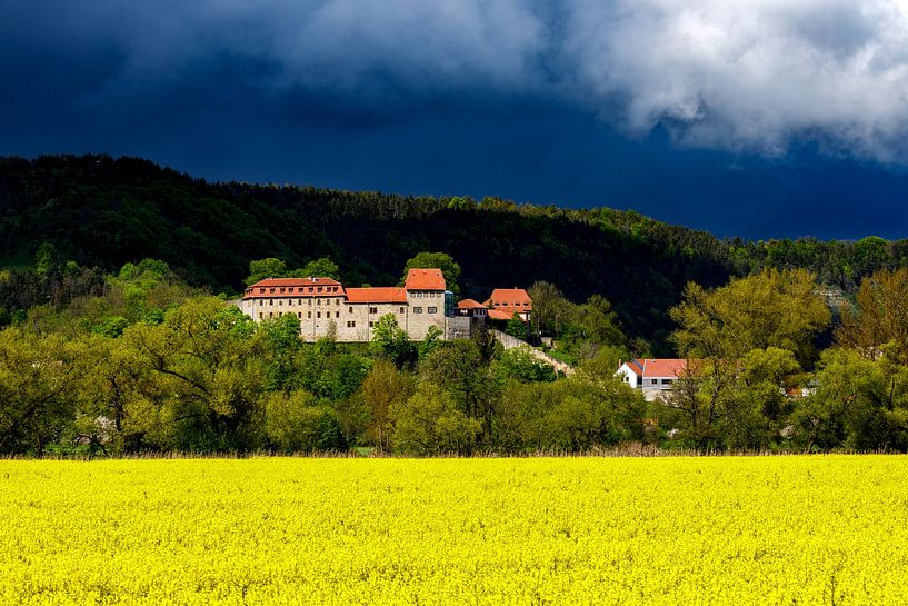 The Creuzburg by Roland Brack