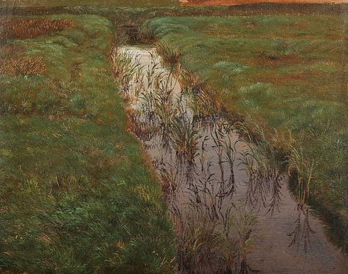 A Ditch, Lorenz Frølich