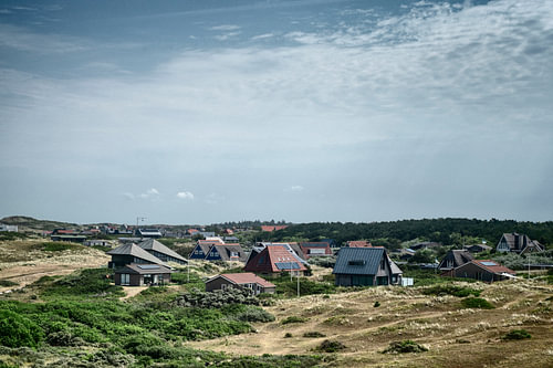 Houses amongst the dunes of Vlieland – peace, space and the Wadden Sea air