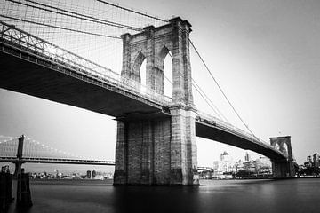 New York - Brooklyn Bridge II by Walljar