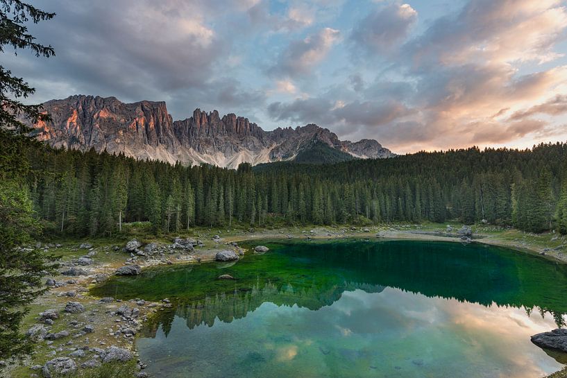 Lago di Carezza by Ruud van der Bliek / Bluenotephoto.nl