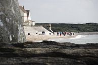 Between two Caps, Nord Pas de Calais, France by Henri Berlize thumbnail