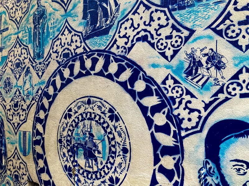 Bleu Delft par Truckpowerr