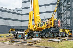 Grue mobile Liebherr LTM 1.750-9.1 de Boekestijn.