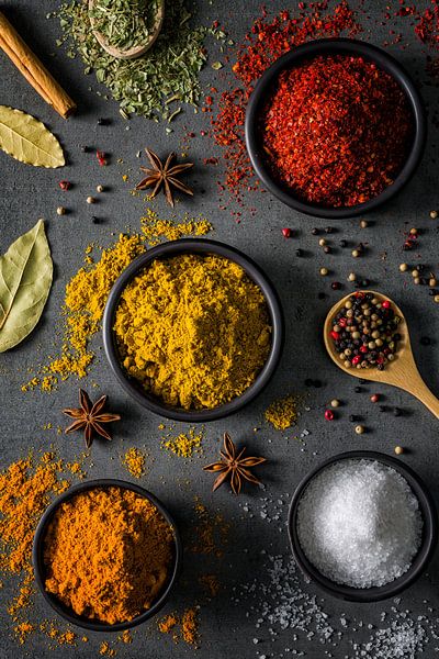 Spices and herbs by Thomas van Galen