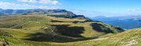 The Carpathians, a vast area
