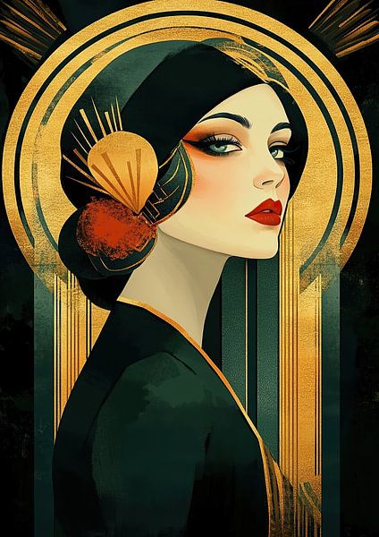 Art Deco by Niklas Maximilian