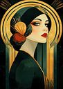 Art Deco by Niklas Maximilian thumbnail
