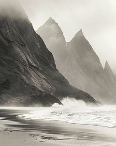 Erhabene Neuseeland-Ansichten