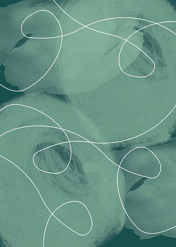 Natuur - Abstracte Moderne Kunst