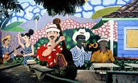 mural painting
