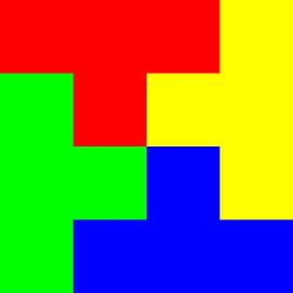 4x4 in 16 | Morphing | 4xT | V=056-00 | P #01