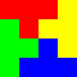 4x4 in 16 | Morphing | 4xT | V=056-00 | P #01