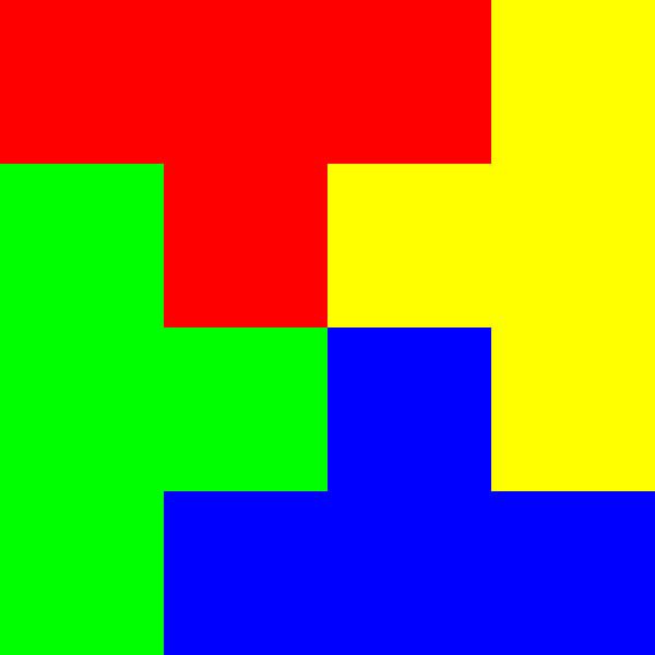4x4 in 16 | Morphing | 4xT | V=056-00 | P #01 by Gerhard Haberern