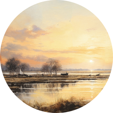 Landschap van De Mooiste Kunst