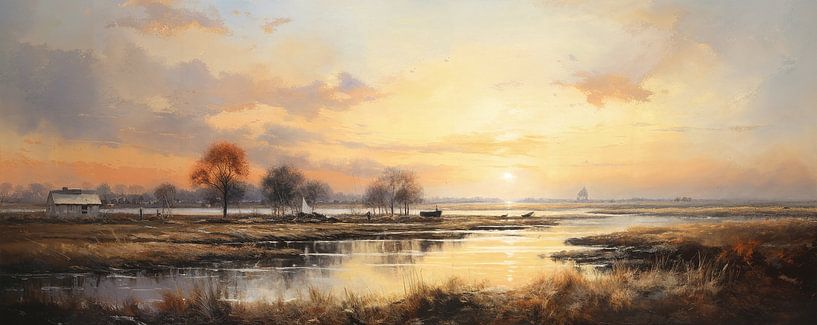 Landschaft von Wunderbare Kunst