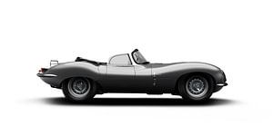 Jaguar XKSS sportscar van Atelier Liesjes