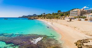 Belle plage Son Moll à Cala Rajada à Majorque