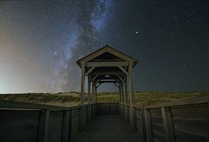 Cabane de guet sur Corné Ouwehand