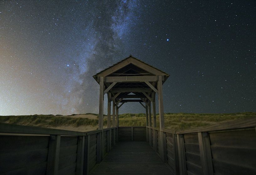Cabane de guet par Corné Ouwehand
