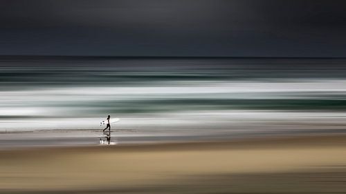 Surfer Paradise het schilderachtige strand