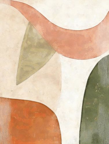 In lagen van zacht contrast