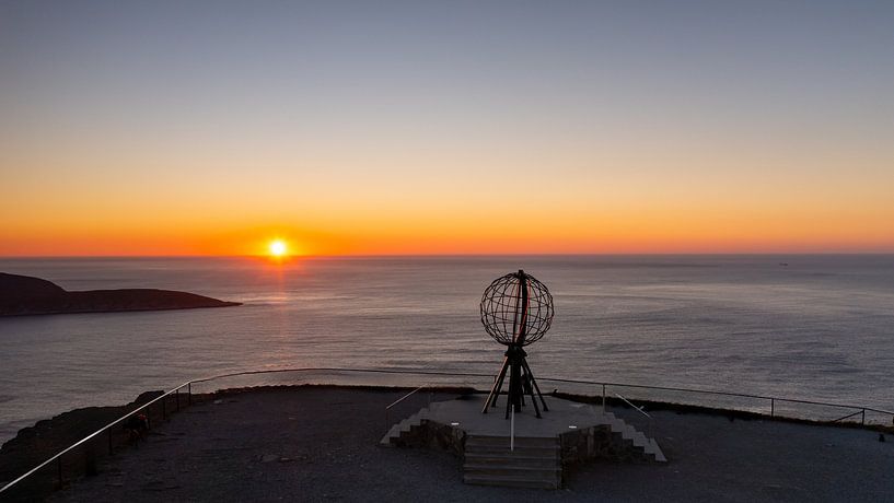 The North Cape Norway. by Menno Schaefer