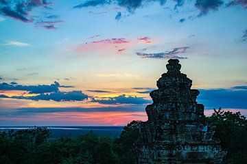 Tempels in Cambodja van Barbara Riedel