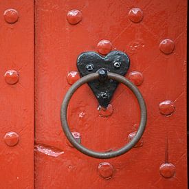 Happy Valentine Door von Art Kleisen