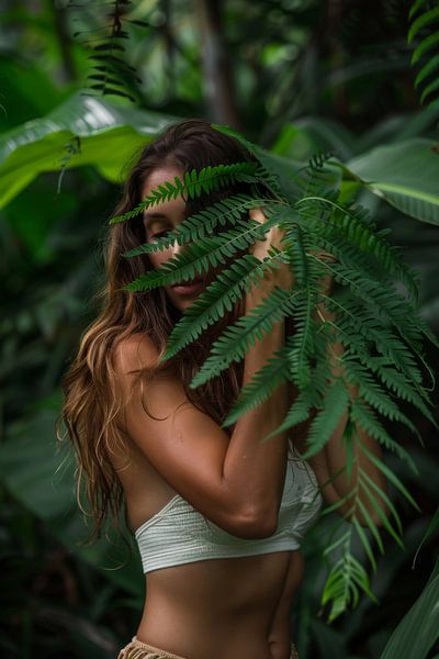 Hidden beauty in the jungle by Poster Art Shop