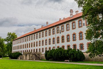 Paysage de parc à couper le souffle au château d'Elisabethenburg sur Oliver Hlavaty
