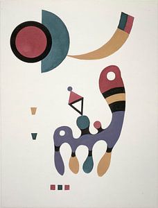 Compositie, Wassily Kandinsky