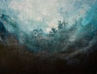 The sea in the whirlwind