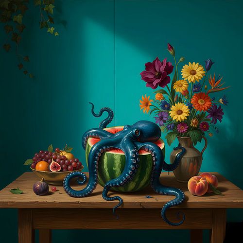 Poulpe'Une séduction exotique