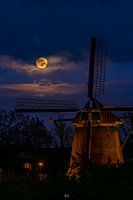 Vollmond bei Mill the Kite