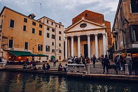 Venedig - Campo dei Tolentini von Alexander Voss