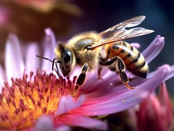 Fleißige Biene! von Bianca Bakkenist