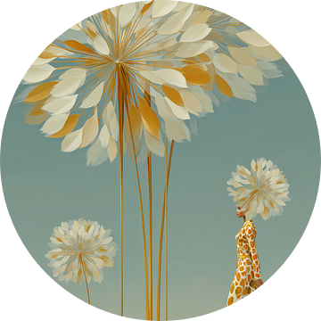 Nature's couture II van Mirjam Duizendstra