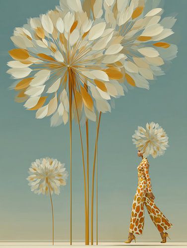 Nature's couture II by Mirjam Duizendstra