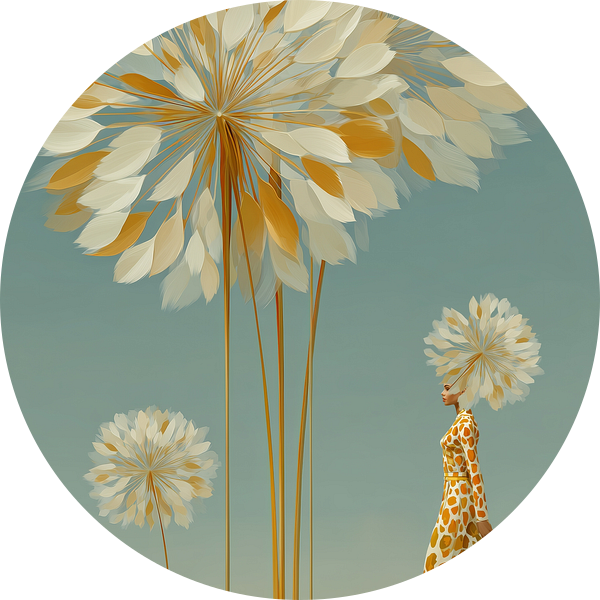 Nature's couture II van Mirjam Duizendstra