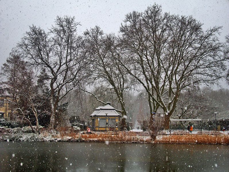 Winterland 3 van Edgar Schermaul